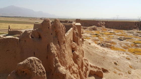 شهروند خبرنگار | قلعه بلقیس دومین بنای خشتی در ایران