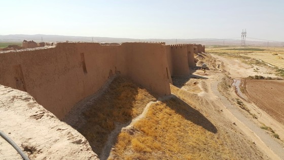 شهروند خبرنگار | قلعه بلقیس دومین بنای خشتی در ایران