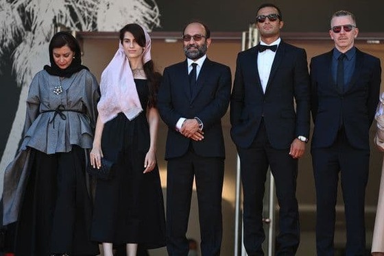 تصاویر امیر جدیدی در جشنواره فیلم کن