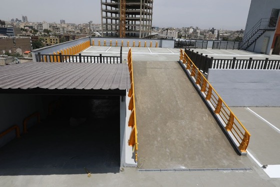 پارکینگ طبقاتی «پرستار» در مشهد افتتاح شد