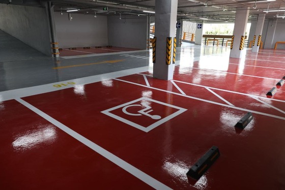 پارکینگ طبقاتی «پرستار» در مشهد افتتاح شد