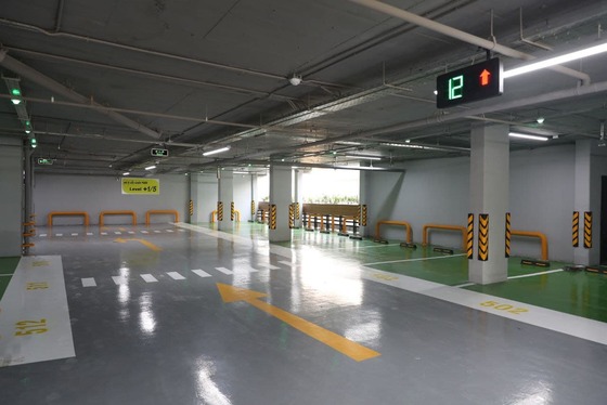 پارکینگ طبقاتی «پرستار» در مشهد افتتاح شد