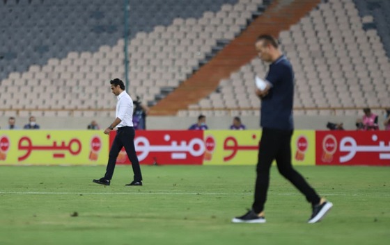 گزارش تصویری شهرآورد پایتخت بین تیم‌های استقلال و پرسپولیس