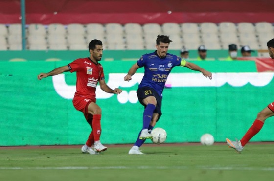 گزارش تصویری شهرآورد پایتخت بین تیم‌های استقلال و پرسپولیس