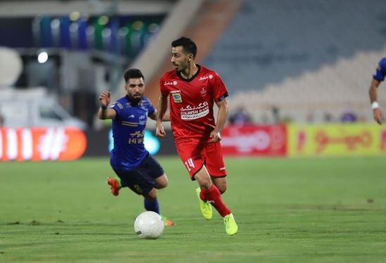 گزارش تصویری شهرآورد پایتخت بین تیم‌های استقلال و پرسپولیس