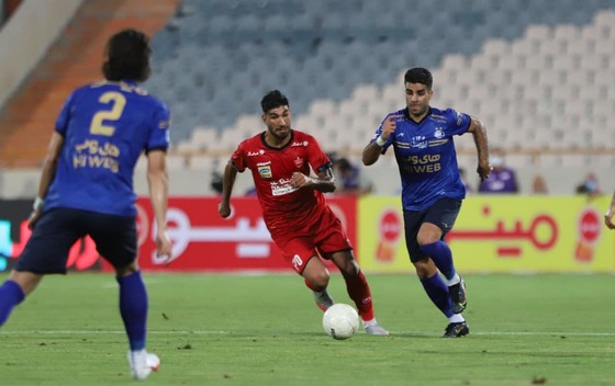 گزارش تصویری شهرآورد پایتخت بین تیم‌های استقلال و پرسپولیس