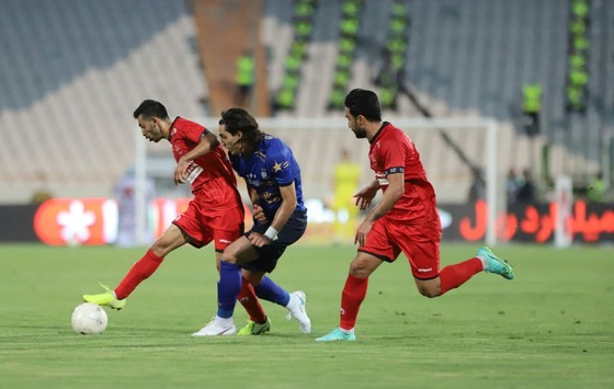 گزارش تصویری شهرآورد پایتخت بین تیم‌های استقلال و پرسپولیس