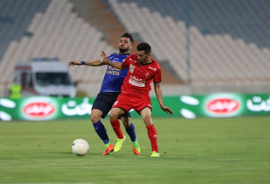 گزارش تصویری شهرآورد پایتخت بین تیم‌های استقلال و پرسپولیس