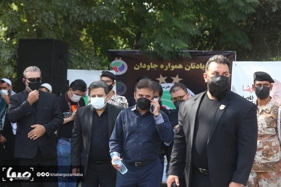 مراسم تشییع پیکر «ارشا اقدسی» بدلکار سینما و تلویزیون + فیلم و عکس (۲۲ مرداد۱۴۰۰)