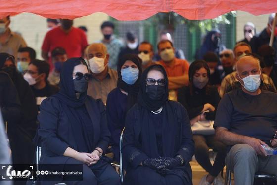 مراسم تشییع پیکر «ارشا اقدسی» بدلکار سینما و تلویزیون + فیلم و عکس (۲۲ مرداد۱۴۰۰)