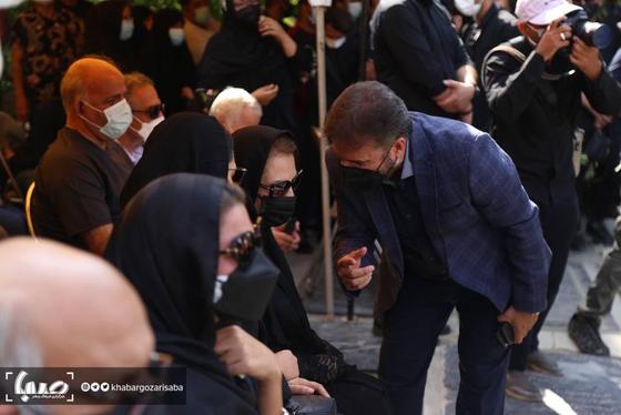 مراسم تشییع پیکر «ارشا اقدسی» بدلکار سینما و تلویزیون + فیلم و عکس (۲۲ مرداد۱۴۰۰)