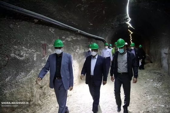 قطارشهری مشهد در معرض دید شورای ششم