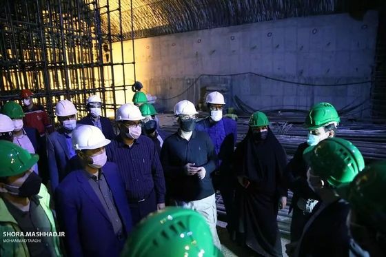 قطارشهری مشهد در معرض دید شورای ششم