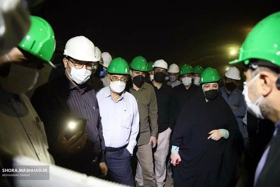 قطارشهری مشهد در معرض دید شورای ششم