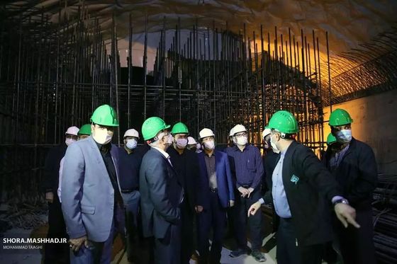 قطارشهری مشهد در معرض دید شورای ششم