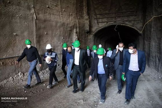 قطارشهری مشهد در معرض دید شورای ششم