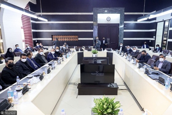 آغاز اولین روز کاری سیدعبدالله ارجائی به عنوان شهردار مشهد