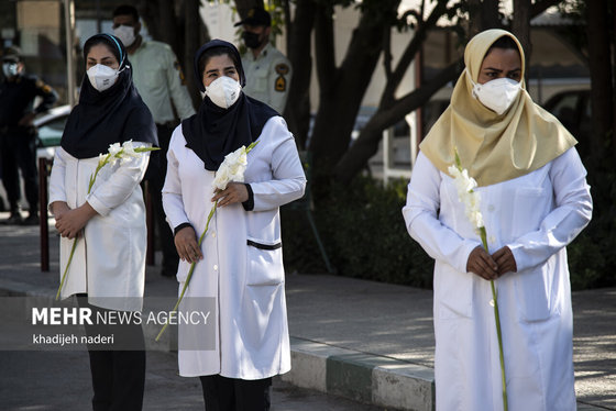 مراسم تشییع «علی لندی»، نوجوان فداکار ایذه‌ای + فیلم و عکس