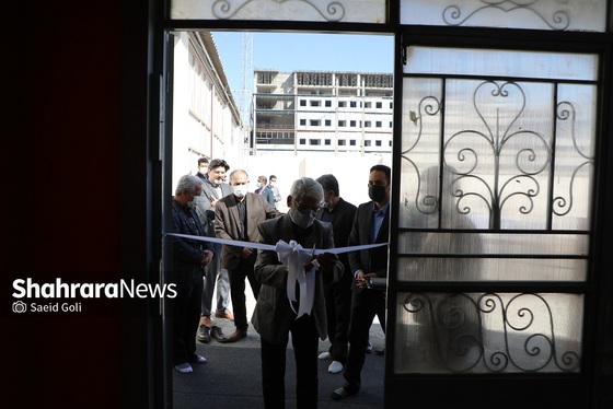 افتتاح تالار آموزش «زنده‌یاد المیرا منشادی» با حضور عضو شورای اسلامی شهر مشهد