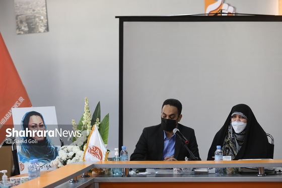 افتتاح تالار آموزش «زنده‌یاد المیرا منشادی» با حضور عضو شورای اسلامی شهر مشهد