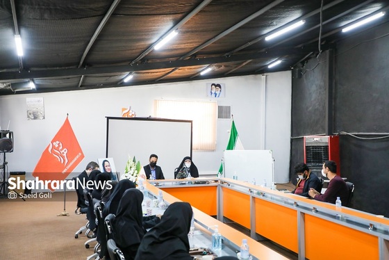 افتتاح تالار آموزش «زنده‌یاد المیرا منشادی» با حضور عضو شورای اسلامی شهر مشهد