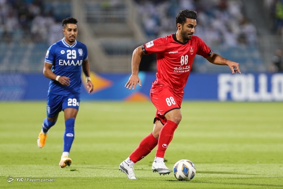 لیگ قهرمانان آسیا | پرسپولیس ۰ - الهلال ۳