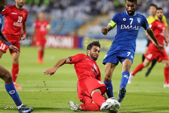 لیگ قهرمانان آسیا | پرسپولیس ۰ - الهلال ۳