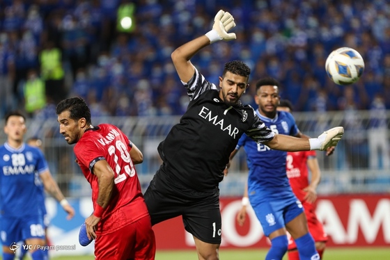 لیگ قهرمانان آسیا | پرسپولیس ۰ - الهلال ۳