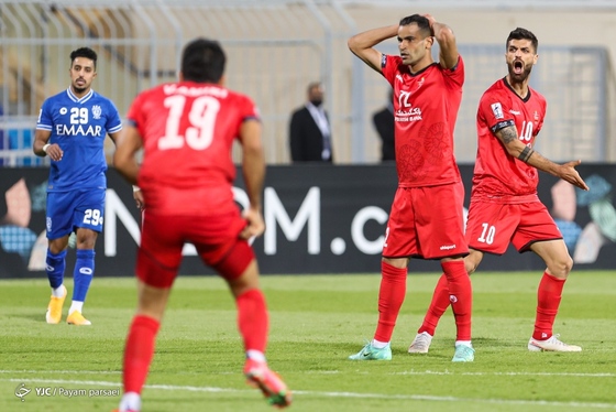 لیگ قهرمانان آسیا | پرسپولیس ۰ - الهلال ۳