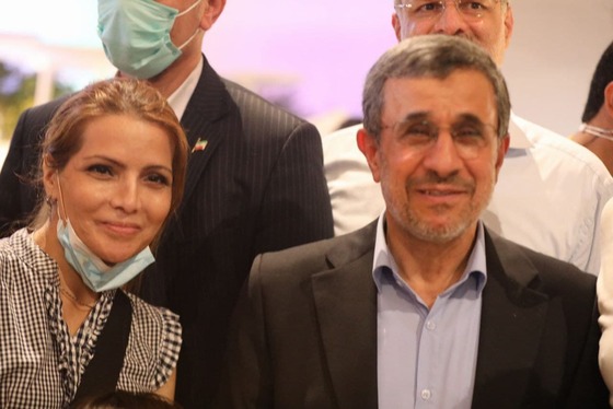 چند نکته درباره حضور پرحاشیه احمدی‌نژاد در اکسپوی دبی + عکس