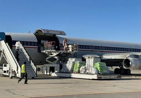 کمک‌های بشردوستانه ایران به مردم قندهار ارسال شد + عکس