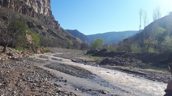 شهروند خبرنگار| طبیعت زیبای روستای آبقد درخراسان رضوی