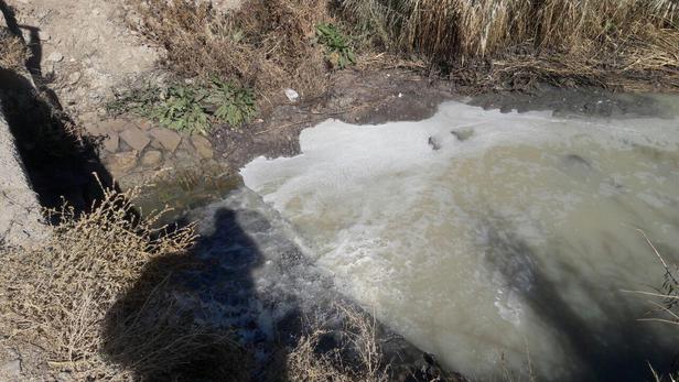 بازدید مسئولان شهری از مسیر رودخانه کشف رود