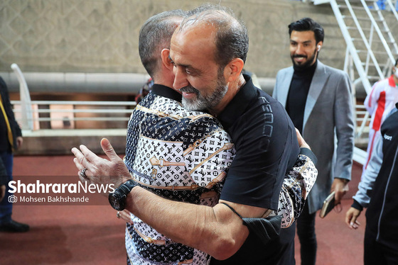 لیگ برتر فوتبال | مسابقه پدیده مشهد و نفت مسجد سلیمان