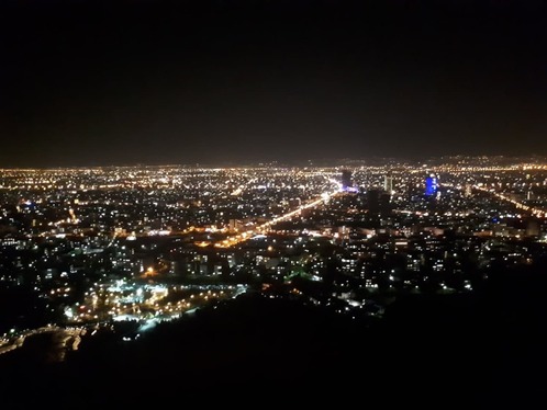 شهروند خبرنگار | نمایی زیبا از بام مشهد