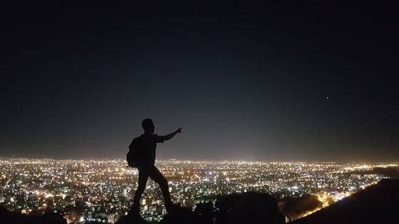 شهروند خبرنگار | نمایی زیبا از بام مشهد