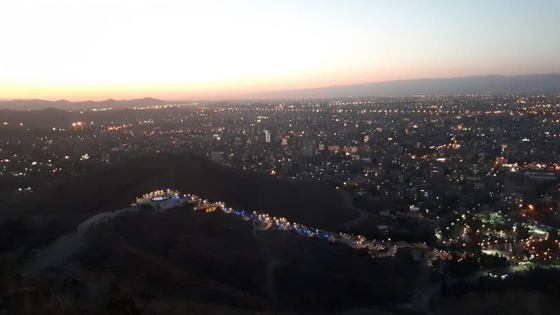 شهروند خبرنگار | نمایی زیبا از بام مشهد