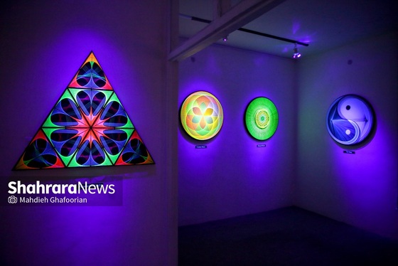 گفتگو با هنرمند جوان شهرکردی که نمایشگاه آثارش را در مشهد برگزار می‌کند