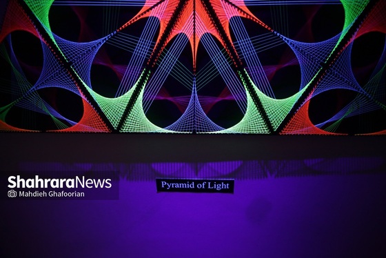 گفتگو با هنرمند جوان شهرکردی که نمایشگاه آثارش را در مشهد برگزار می‌کند