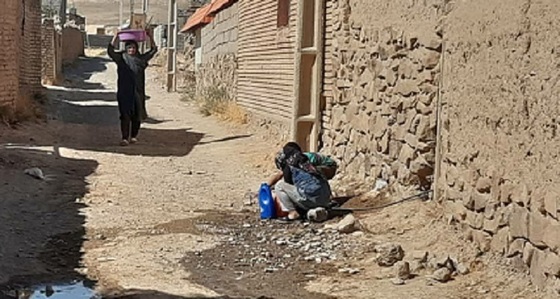 شهروند خبرنگار | کمبود آب معضل اصلی روستای حصار مشهد