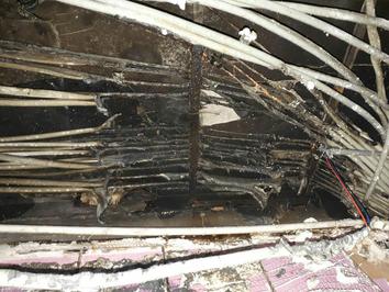 نجات ۳۰ مسافر در پی آتش‌سوزی یک مجتمع اقامتی در شهر مشهد