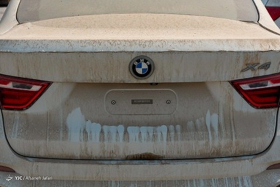 دپو خودرو‌های لوکس توقیفی در گمرک بوشهر + تصاویر