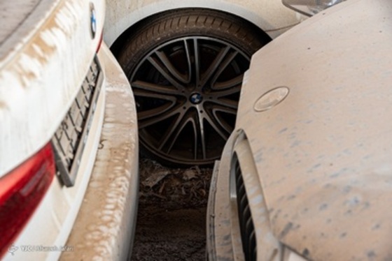 دپو خودرو‌های لوکس توقیفی در گمرک بوشهر + تصاویر