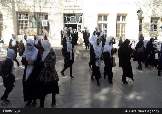 بازگشایی مدارس هرات