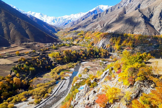 طبیعت پائیزی پنجشیر