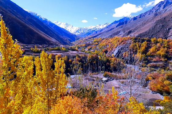 طبیعت پائیزی پنجشیر