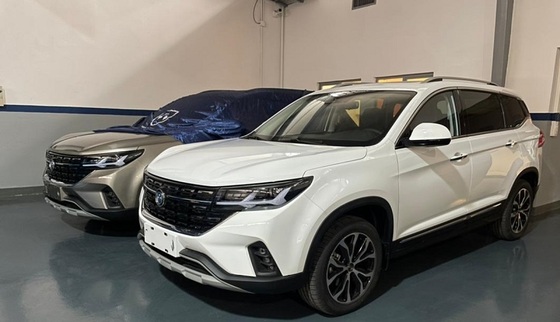 کراس اوور جدید فردا موتورز؛ شاسی بلند جدید بازار ایران به کارخانه رسید + تصاویر و مشخصات فنی خودرو