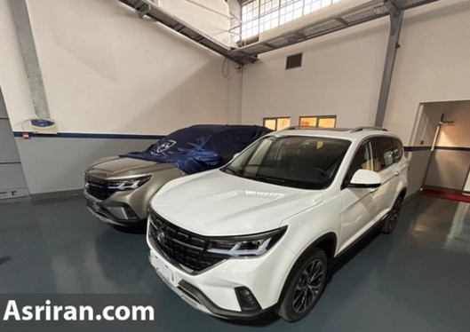 کراس اوور جدید فردا موتورز؛ شاسی بلند جدید بازار ایران به کارخانه رسید + تصاویر و مشخصات فنی خودرو