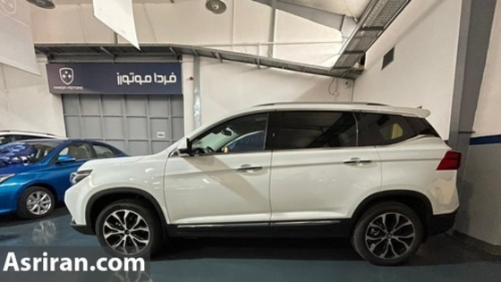 کراس اوور جدید فردا موتورز؛ شاسی بلند جدید بازار ایران به کارخانه رسید + تصاویر و مشخصات فنی خودرو