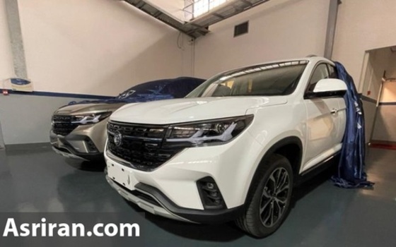 کراس اوور جدید فردا موتورز؛ شاسی بلند جدید بازار ایران به کارخانه رسید + تصاویر و مشخصات فنی خودرو